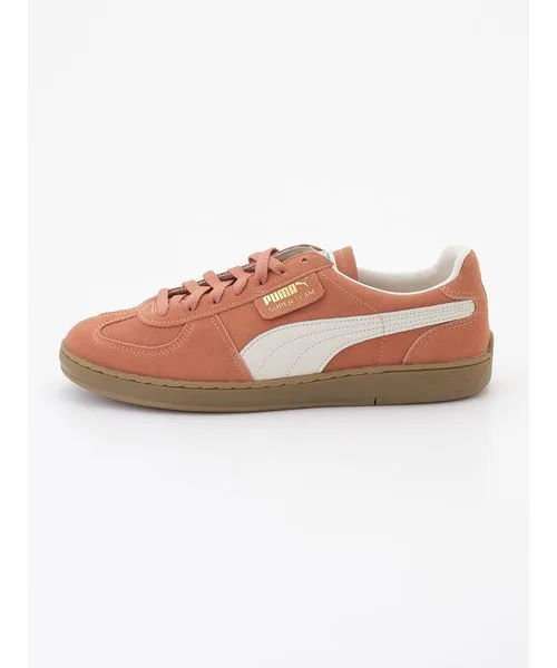 Мужские замшевые кеды PUMA SUPER TEAM SD розовые — фото 4