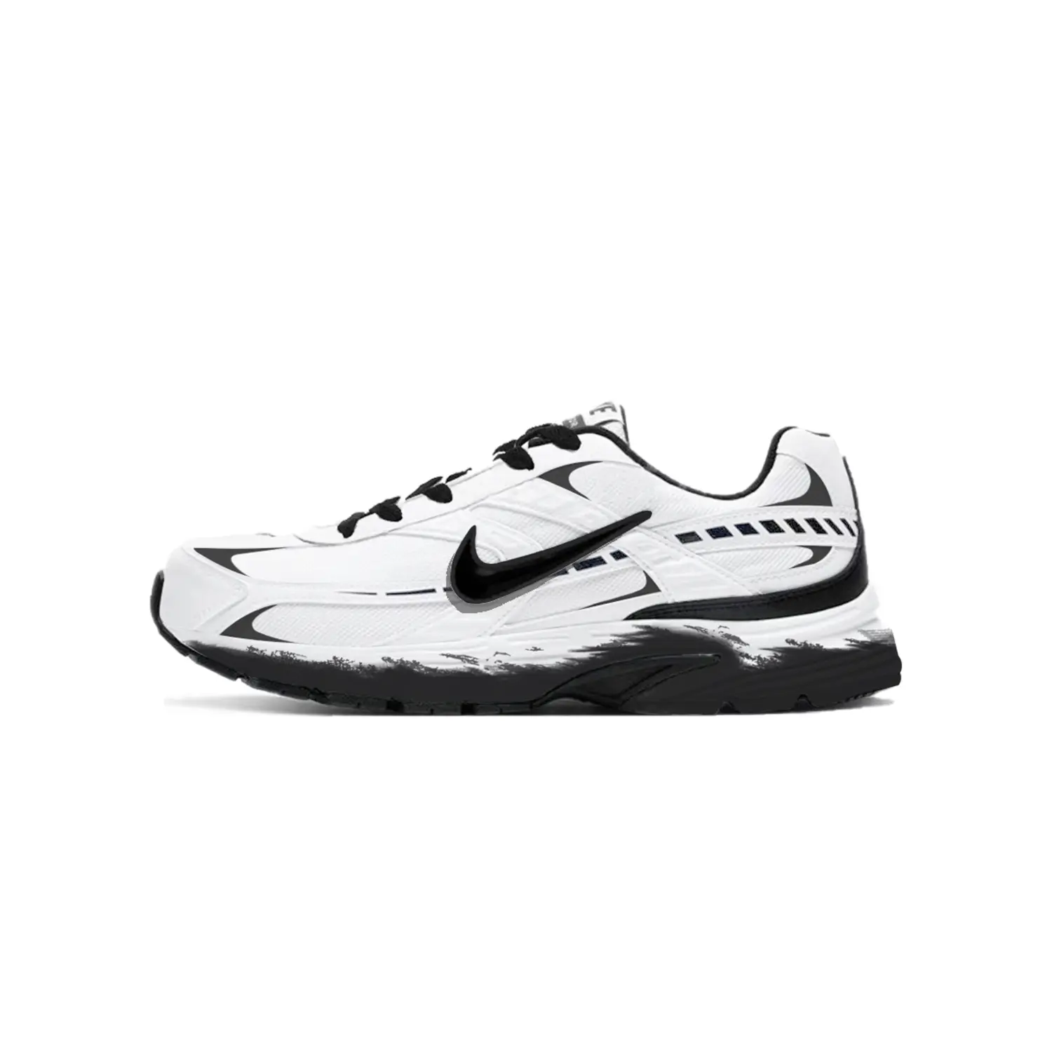 

Nike Кроссовки для бега Initiator с амортизацией, дышащие, с поддержкой, низкие, мужские, белые