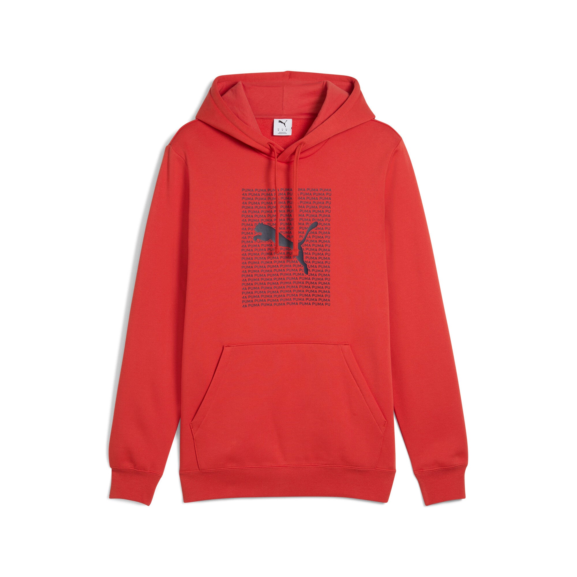 

Толстовка с капюшоном PUMA Men's Essentials Logo Lab для мужчин, цвет red fire