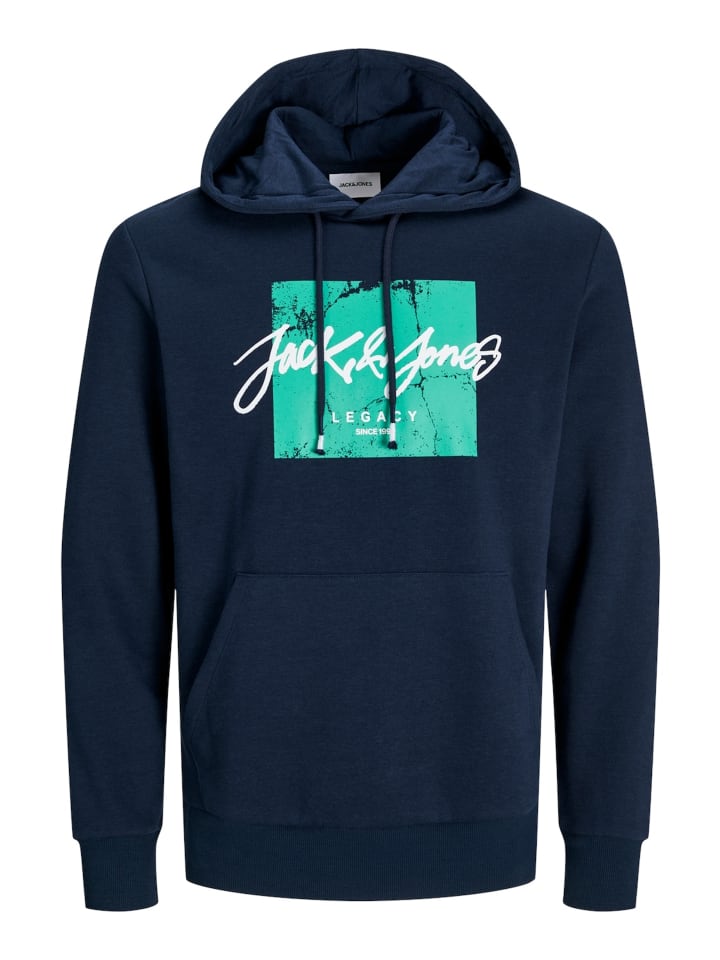 

Худи Jack & Jones Ley, темно-синий