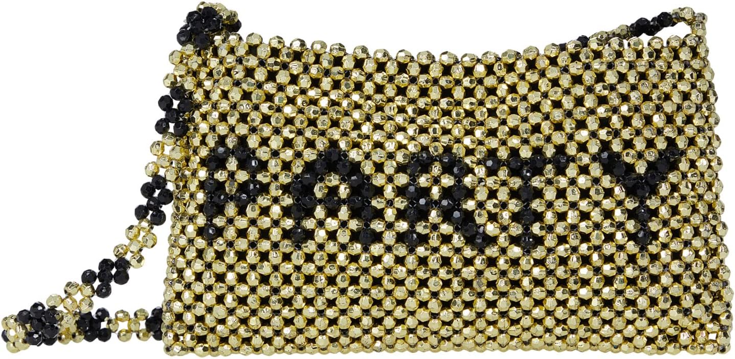 

Сумка кросс-боди LULU Party Beaded Crossbody, золотой