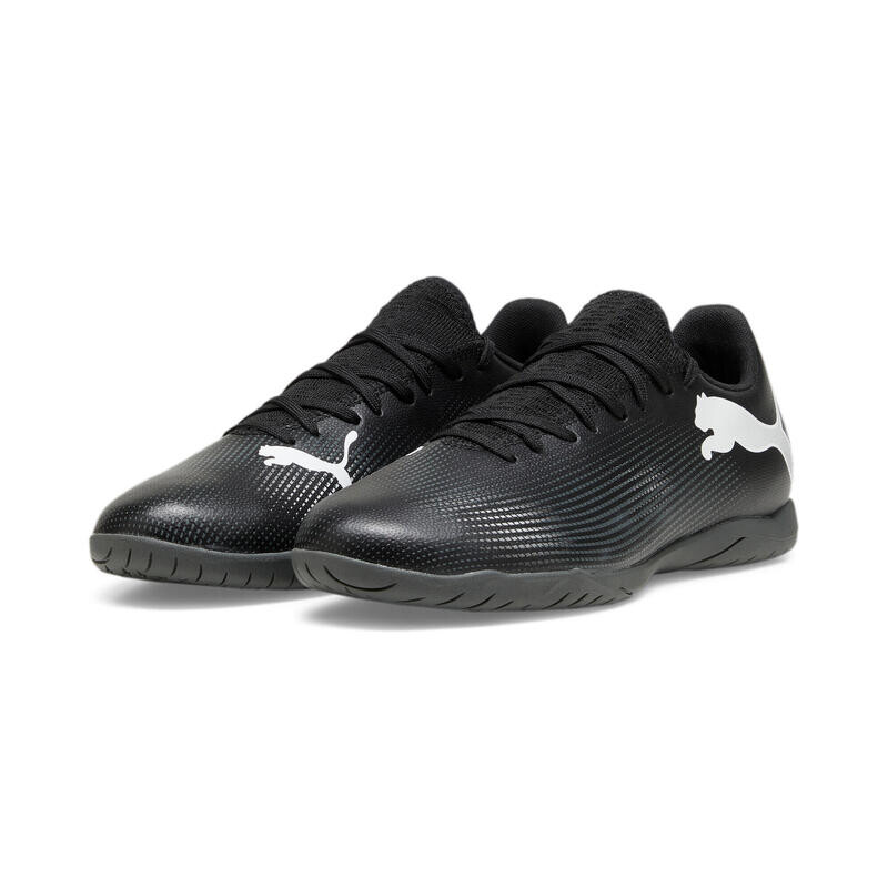 

Футбольные бутсы FUTURE 7 PLAY IT мужские PUMA черный белый