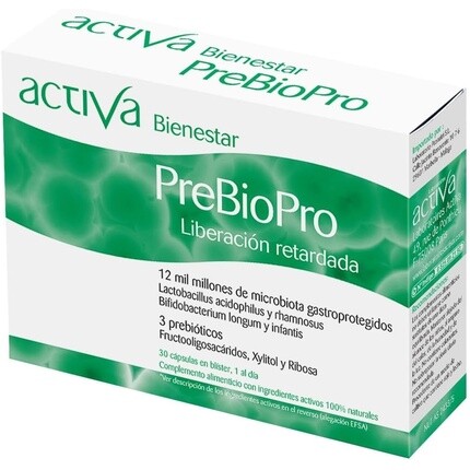 

Activa Wellness Prebiopro 30 капсул 300г
