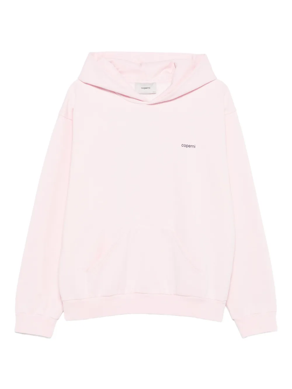

Худи с логотипом COPERNI, розовый