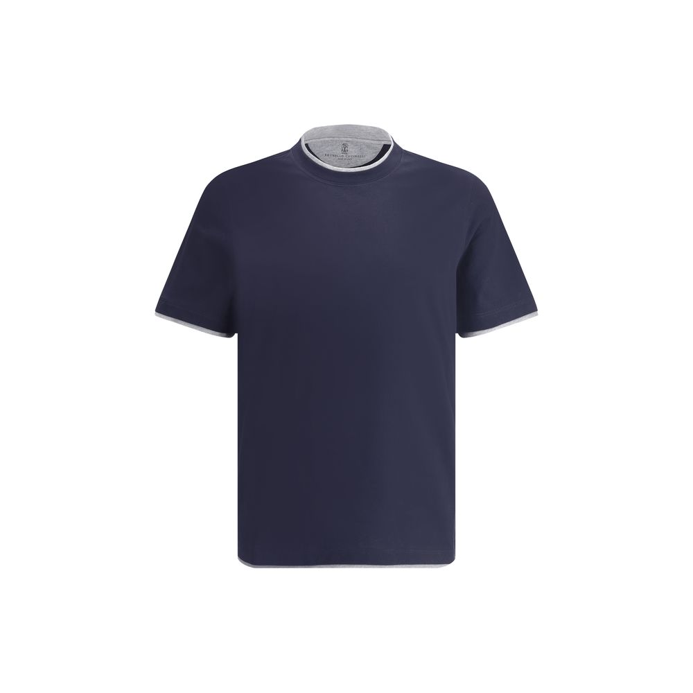 

Футболка Brunello Cucinelli, Blue