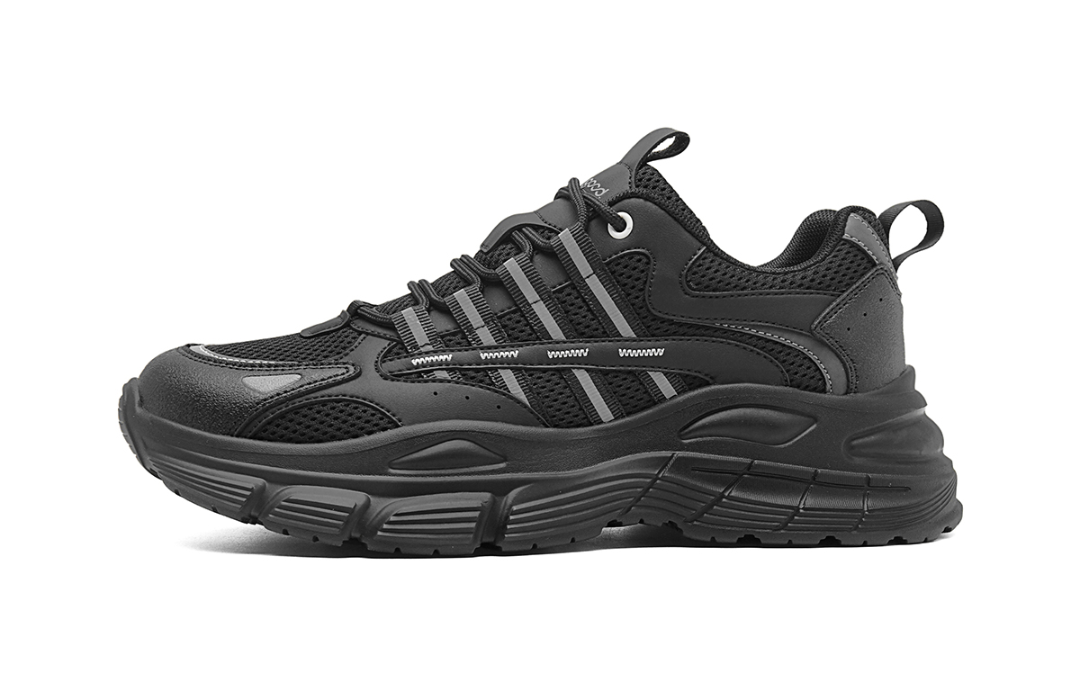 

Низкие массивные кроссовки мужские HLA, Black