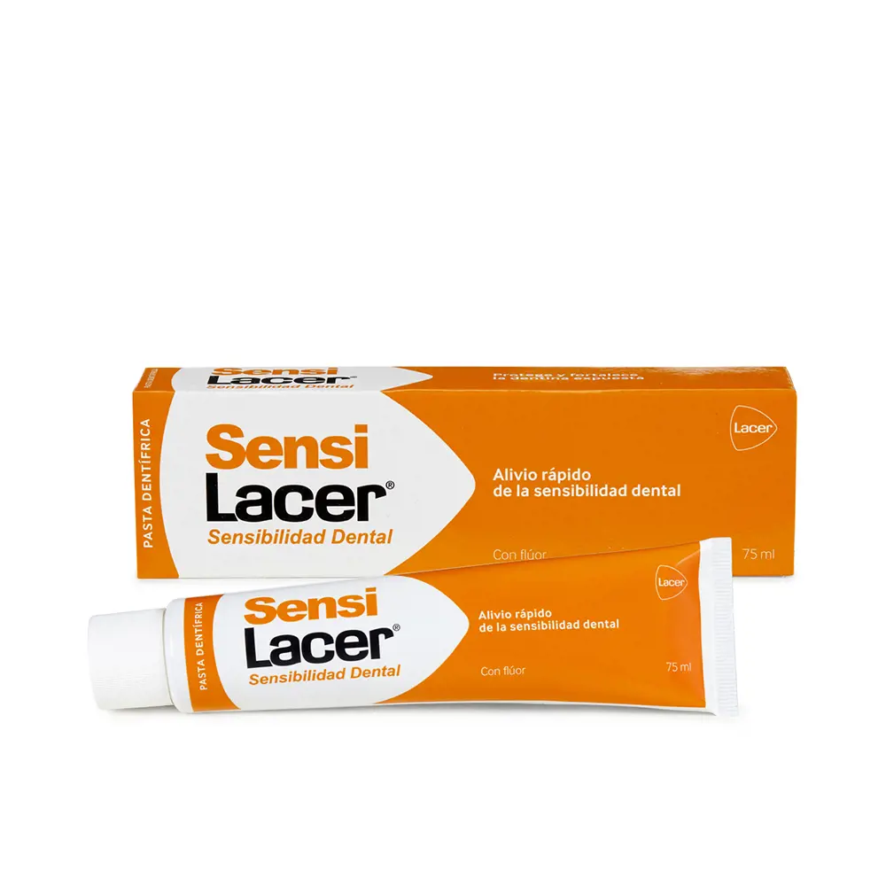 

Зубная паста Sensilacer pasta dentífrica Lacer, 75 мл.