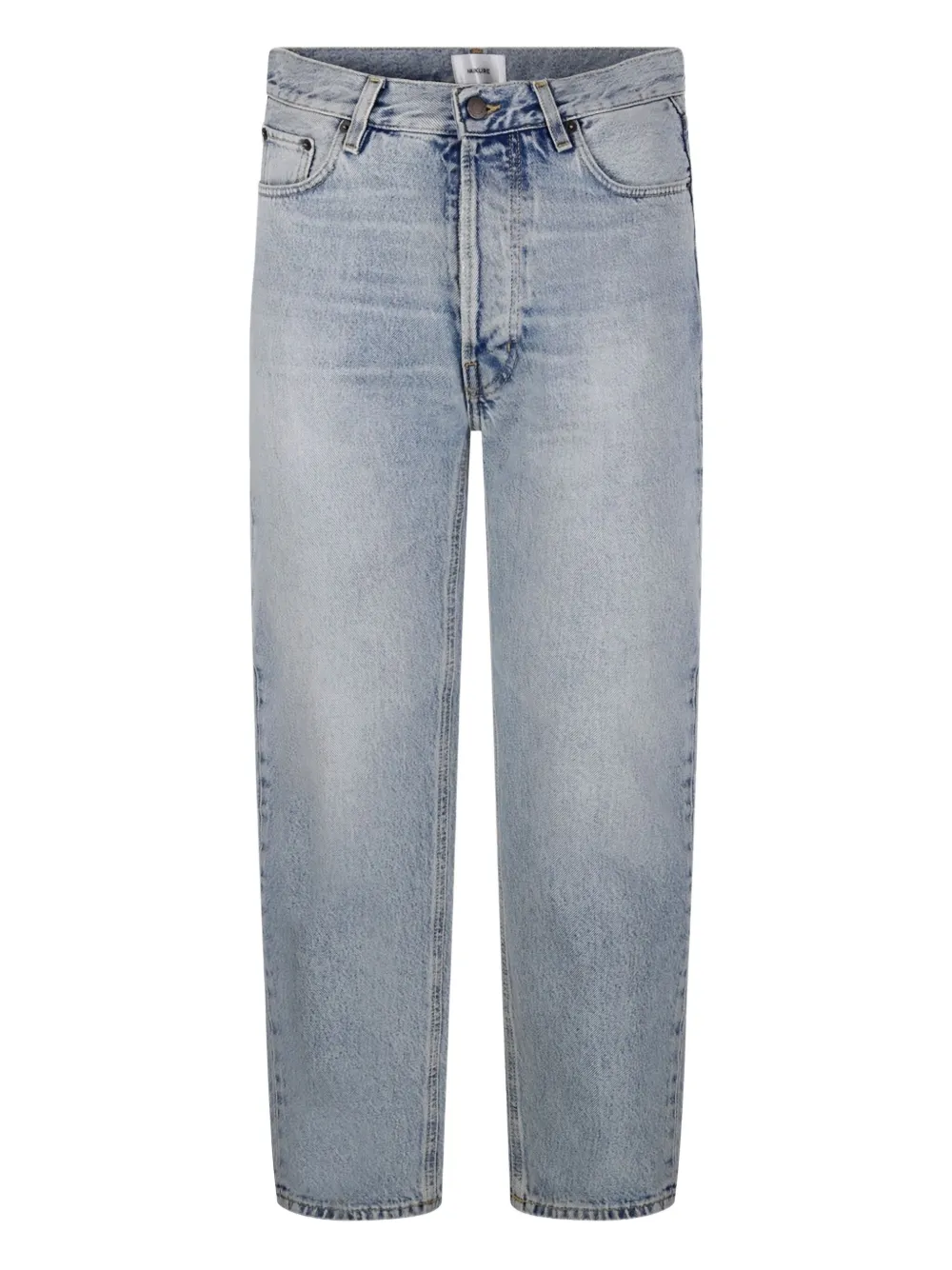 

Джинсы с эффектом потертости Haikure, синий