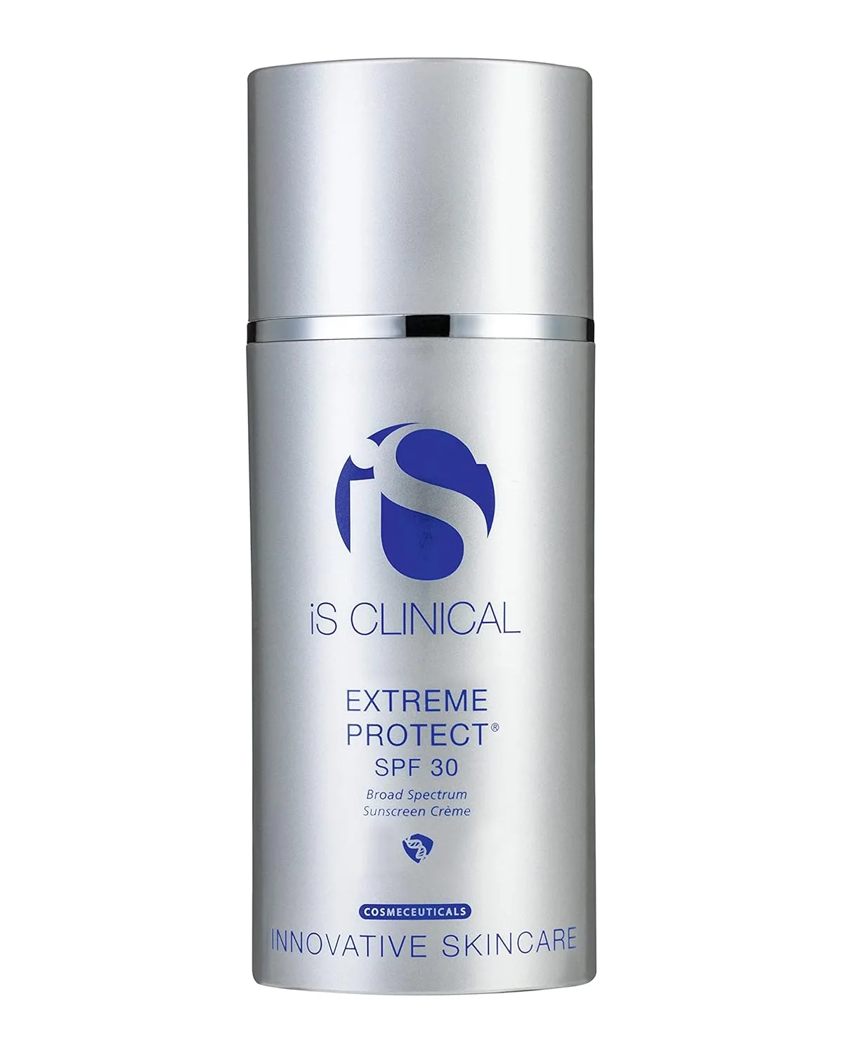 Солнцезащитный крем iS CLINICAL Extreme Protect SPF 30, увлажняющий крем для ежедневного использования с SPF, увлажняющее средство от солнца., Transcluent