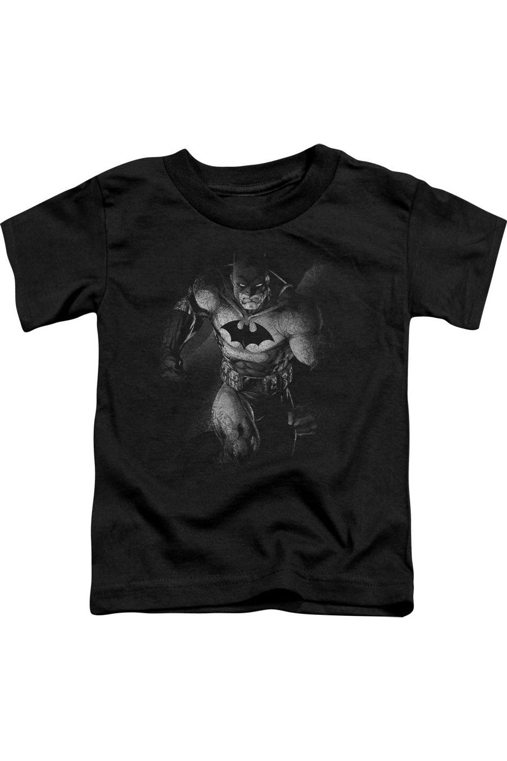 

Футболка с коротким рукавом для малышей Batman Materialized Gildan, черный
