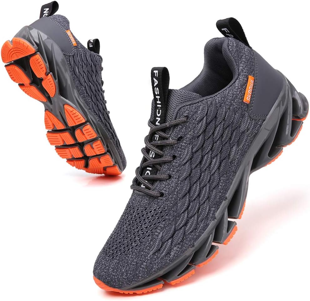 

Мужские спортивные кроссовки SKDOIUL для бега и ходьбы, серый