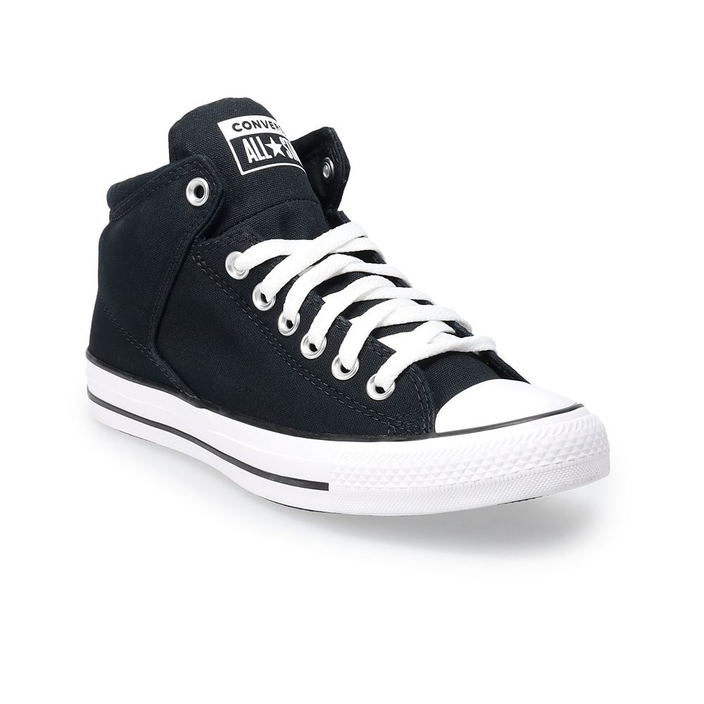 

Мужские кроссовки Converse Chuck Taylor All Star High Street, цвет Black White