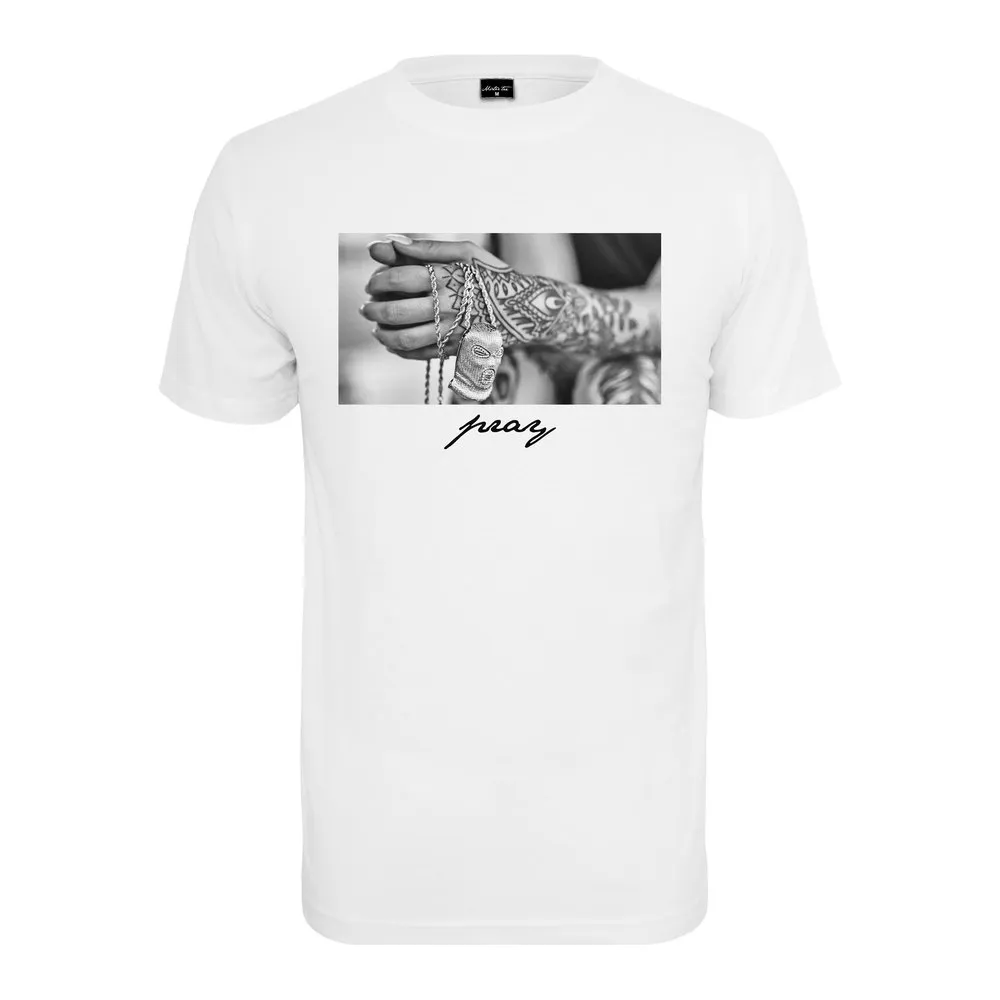 

Футболка Mister Tee Pray 2.0, белый
