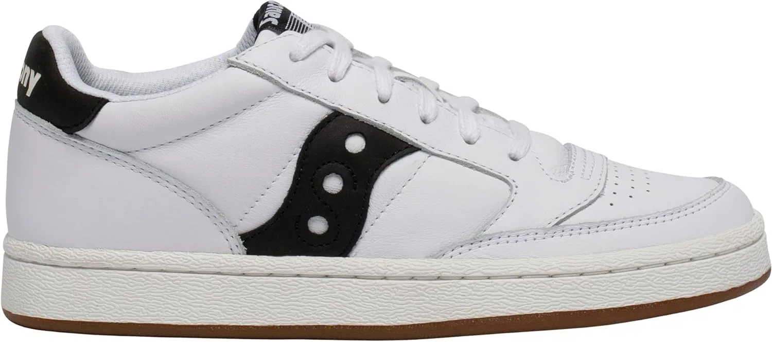 Мужские кроссовки Saucony Jazz Court, White Black — фото 2