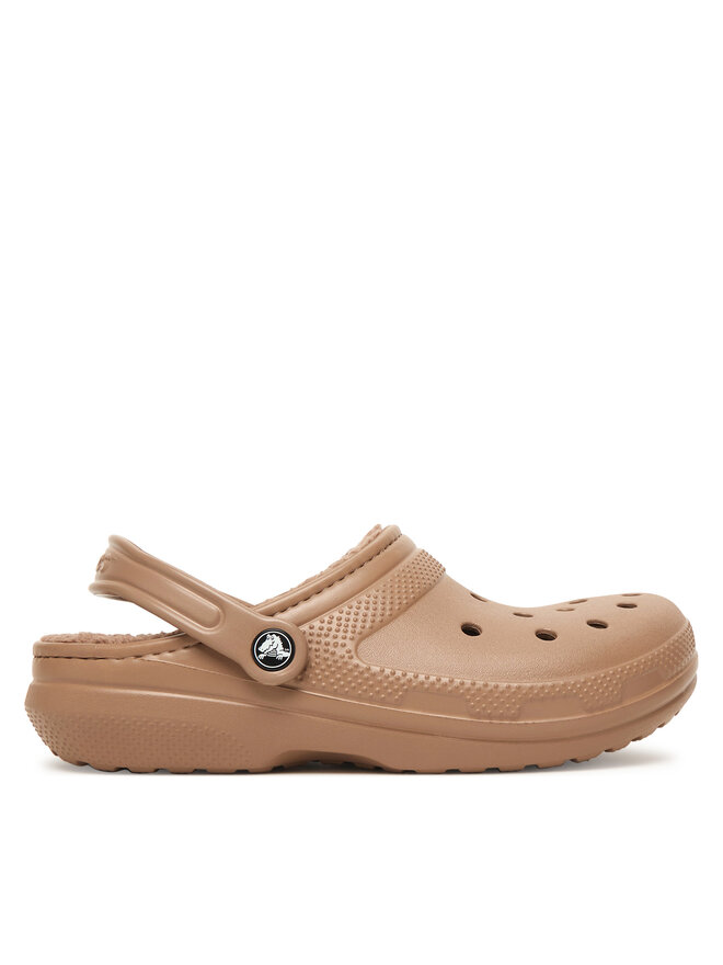 Сабо Classic Lined Clog 203591 Crocs, коричневый
