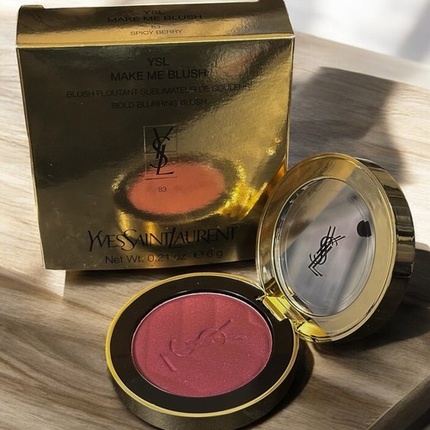

Румяна YSL Make Me Blush Buildable Powder Blush 83 Spicy Berry