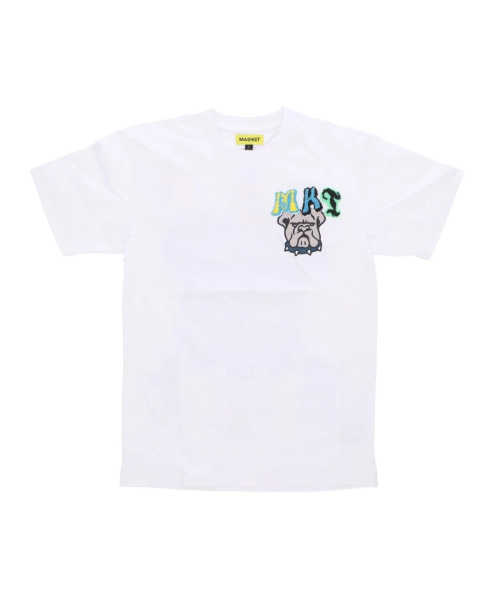 

Футболка Varsity Overload, белая футболка Market, белый