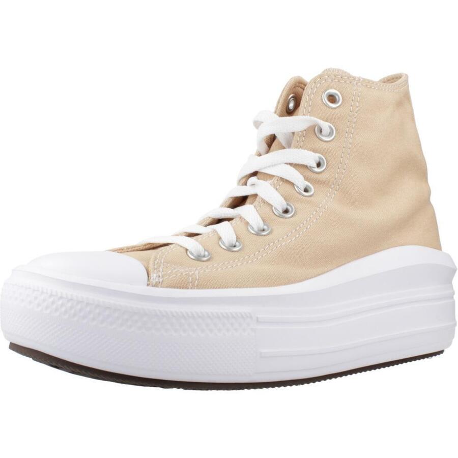 Кеды Converse модель Chuck Taylor All Star Move Hi цвет оранжевый