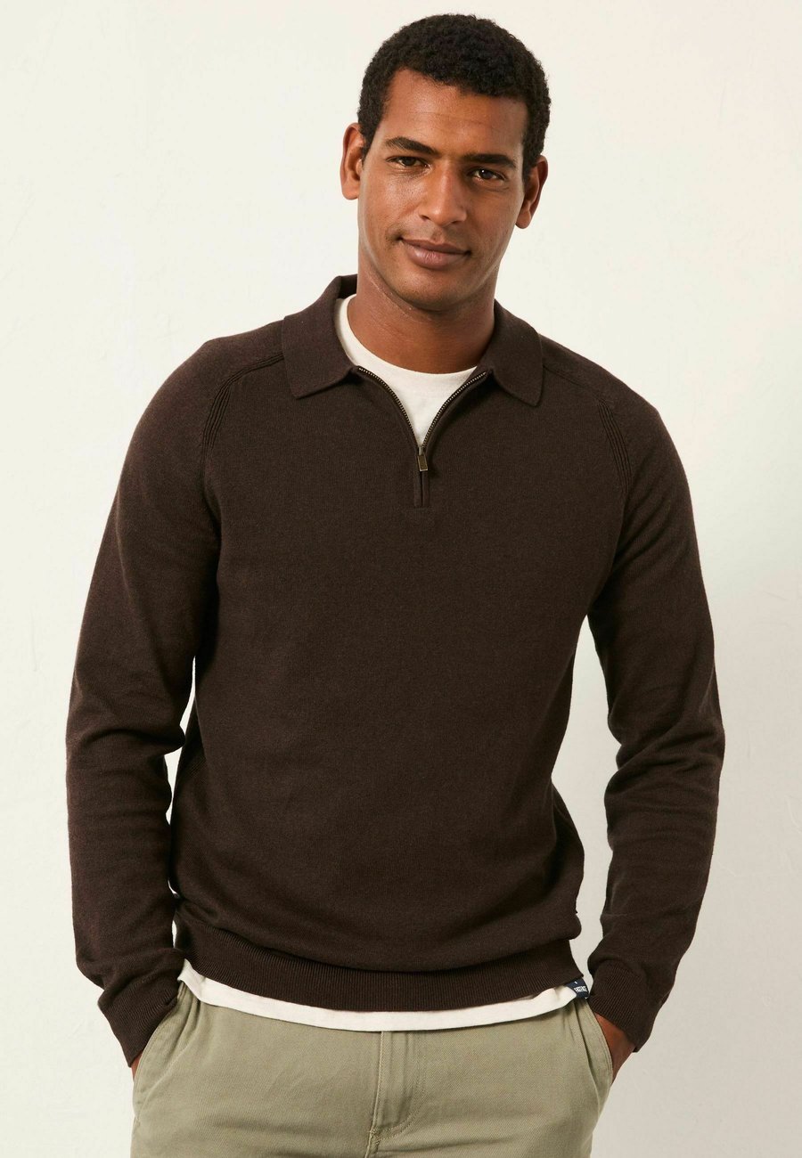 

Топ FatFace TALL FIT, Chocolate Brown/Brown