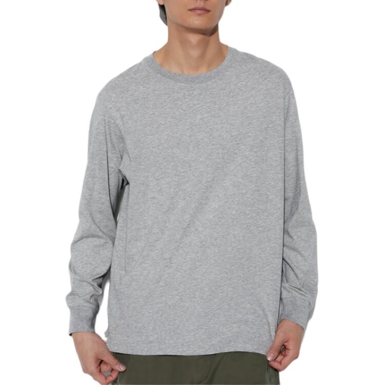 

Футболка мужская серая Uniqlo, серый