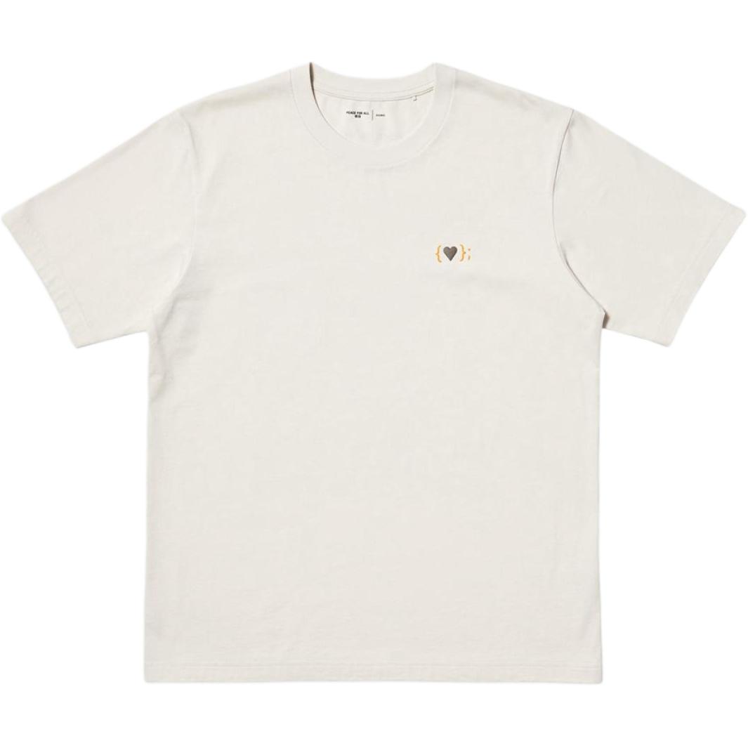 Футболка Unisex Light Beige UNIQLO, светло-бежевый — фото 3