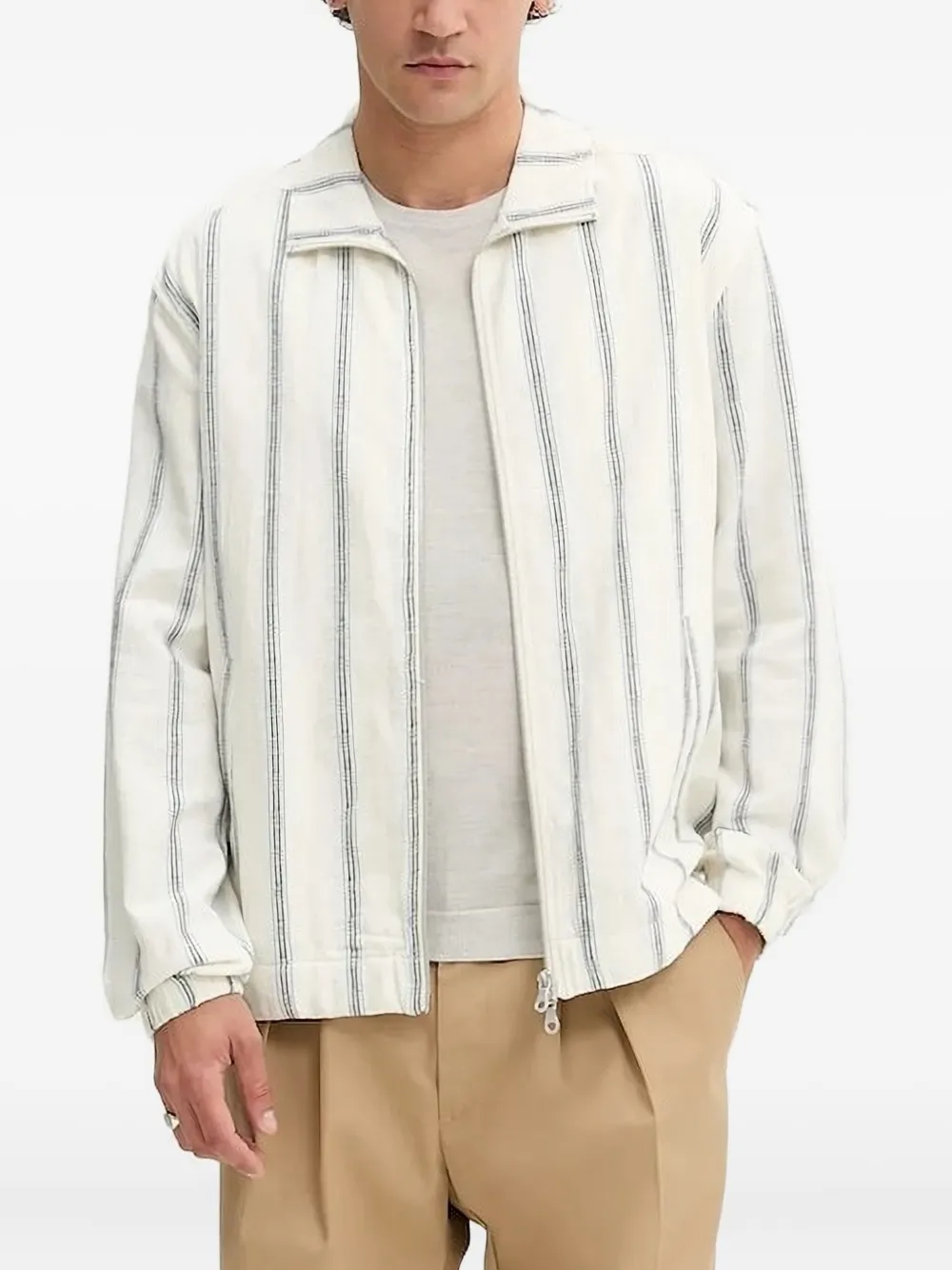 

Футболка с короткими рукавами и круглым вырезом rag & bone, нейтральный