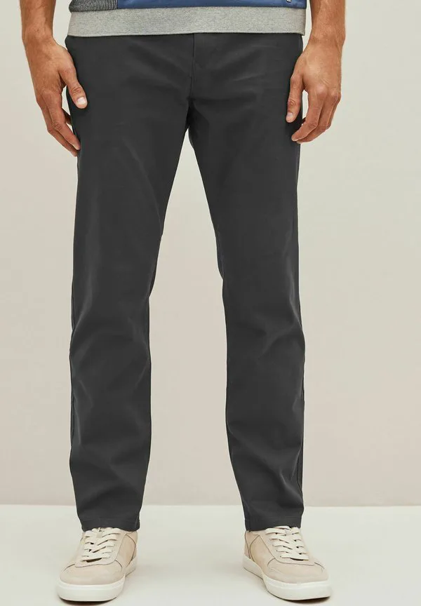 Комплект из 2 узких эластичных брюк чинос Next, Navy Blue Charcoal Grey — фото 2