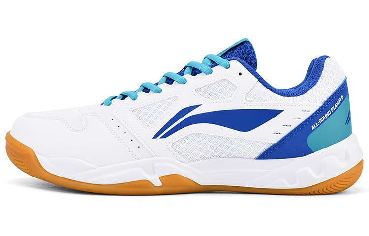 

Кроссовки LINING Badminton Shoes Unisex Low-top White/Blue, белый/синий