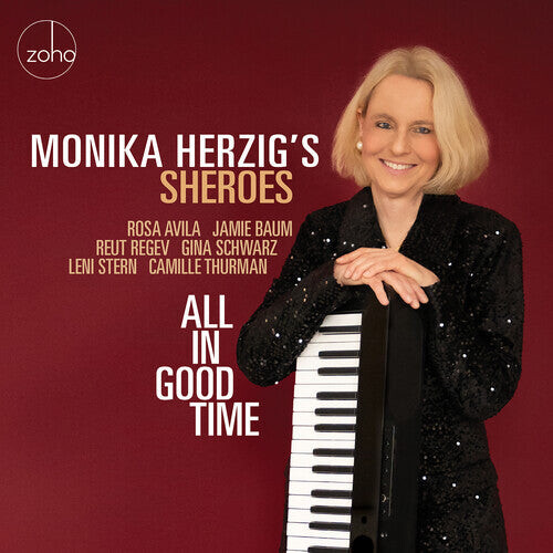 

CD диск Monika Herzig's Sheroes: All In Good Time