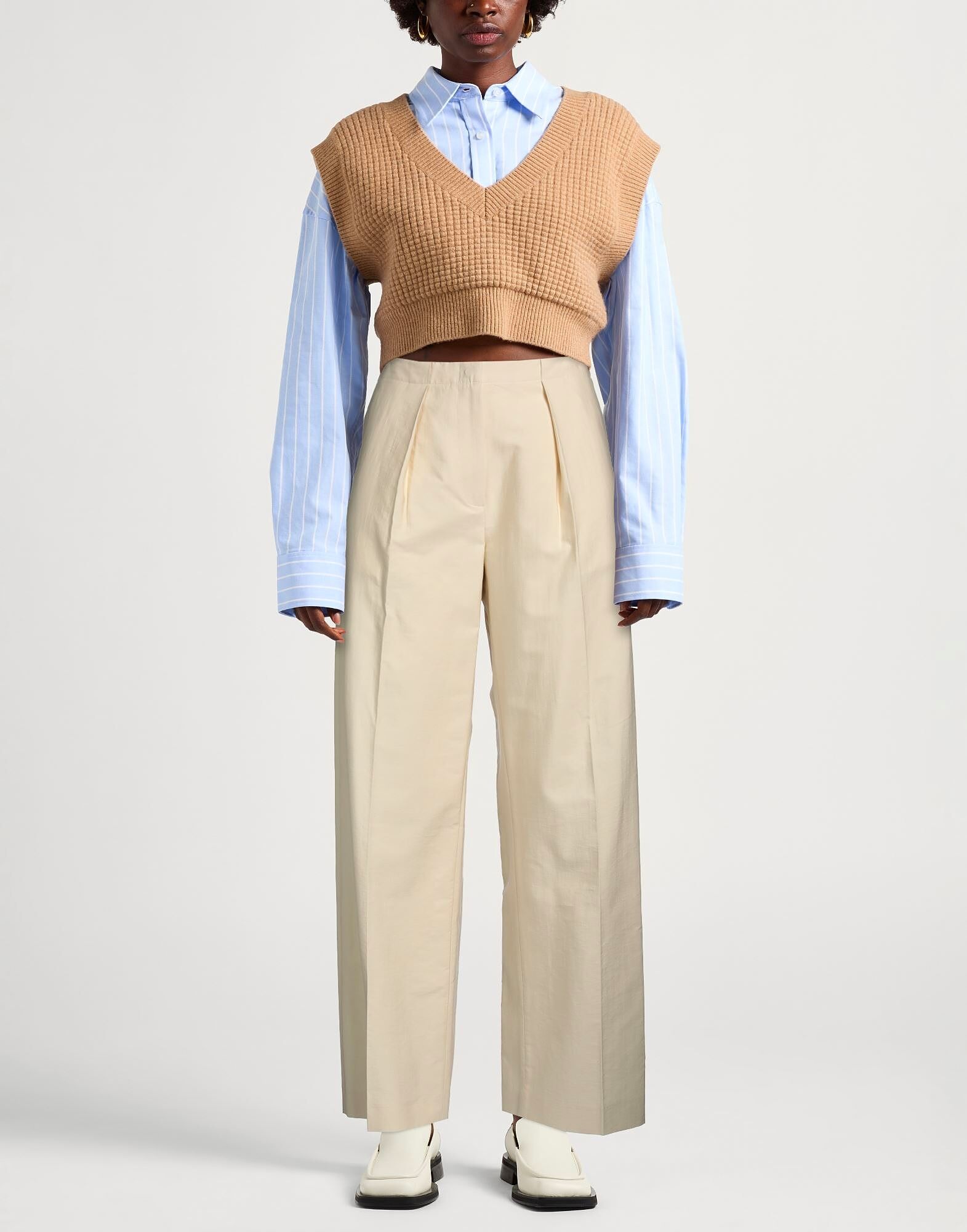 

Брюки Alberto Biani, бежевый