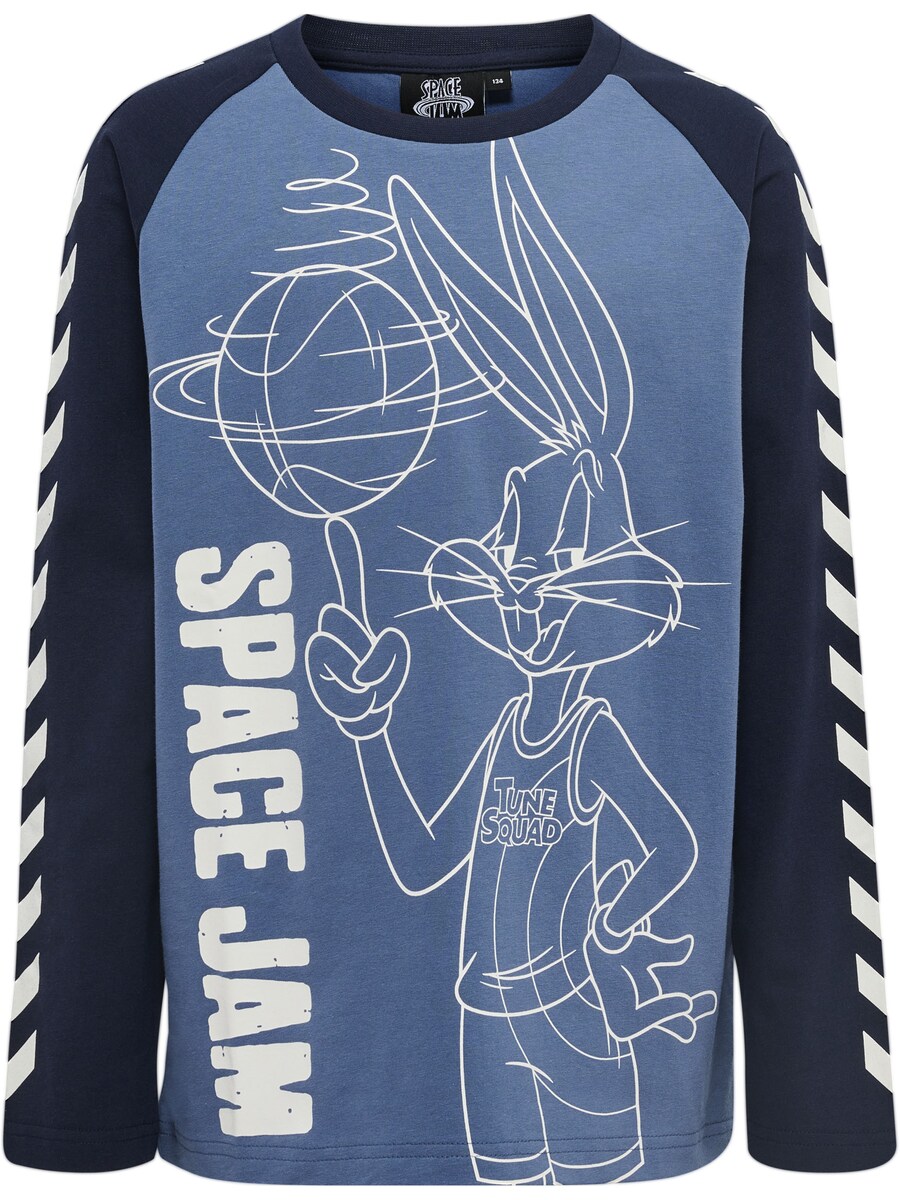 

Рубашка Hummel Space Jam, цвет Blue/marine blue