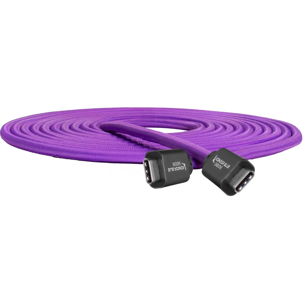 

Кабель USB-C Kondor Blue Gerald Undone USB-C 3.2 Gen 2 Tethering &