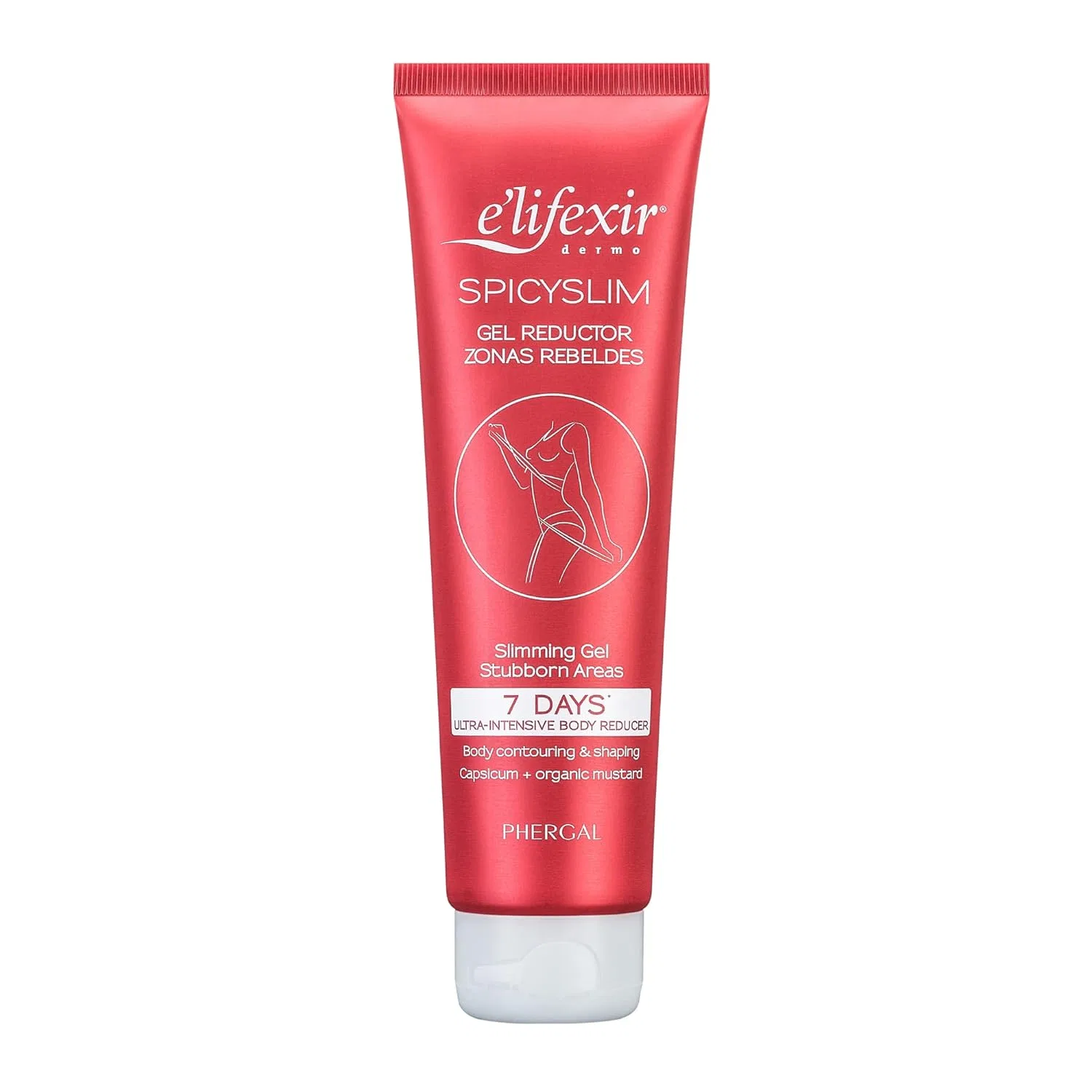 Экстремальный моделирующий крем «Spicyslim» от E'LIFEXIR для борьбы с локальным жиром E'Lifexir