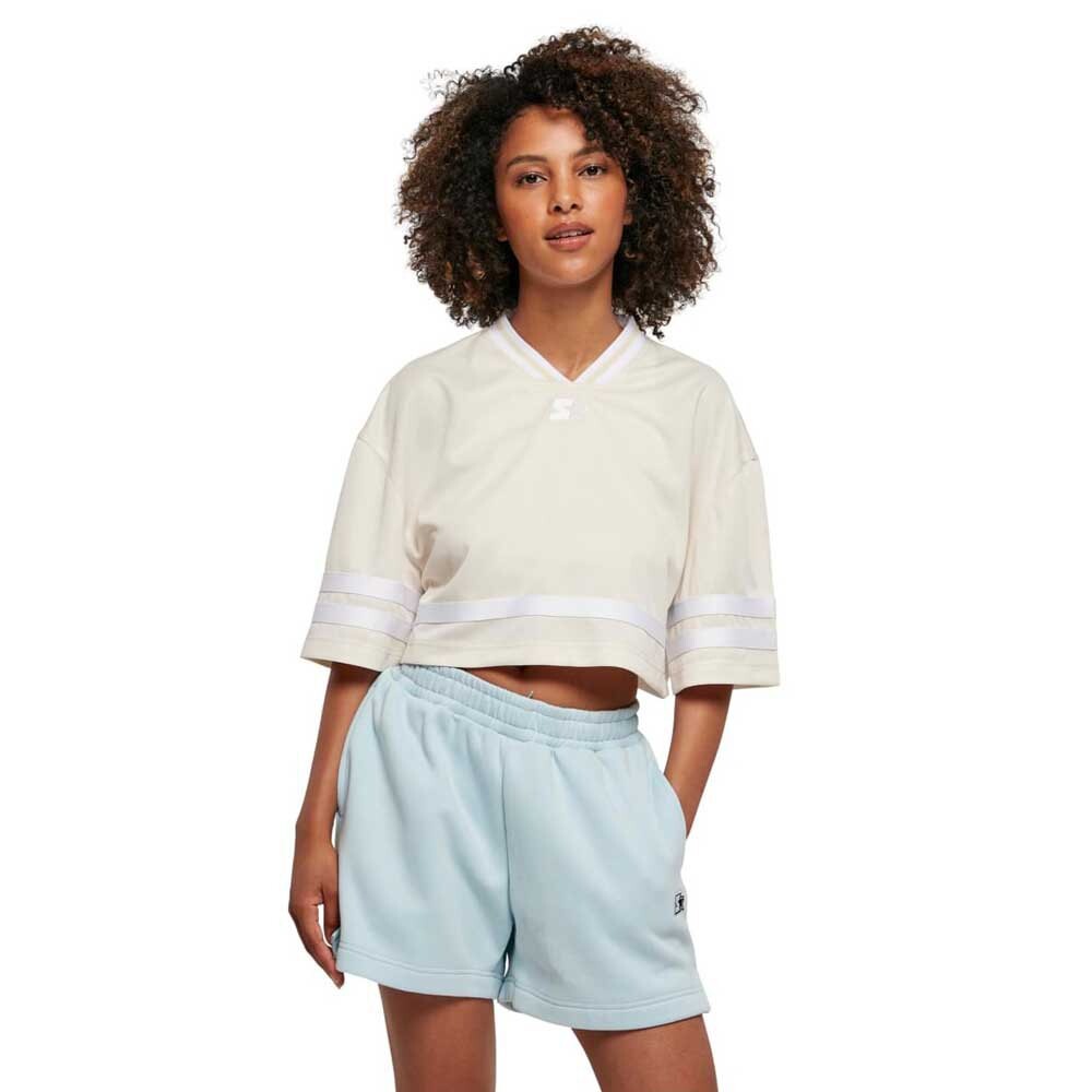 

Свитер Starter Black Label Cropped V Neck, белый