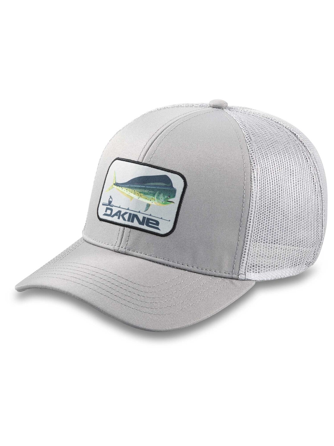 

Бейсболка Dakine CROSSING CURVED BILL, серый