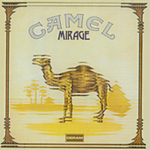 

CD диск Camel: Mirage (remastered) - England