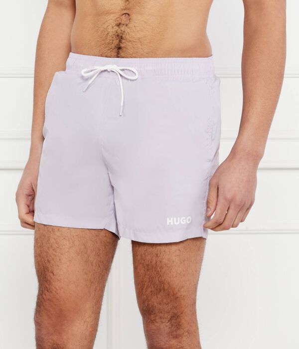 

Плавки шорты Гаити Regular fit Hugo Bodywear, лавандовый