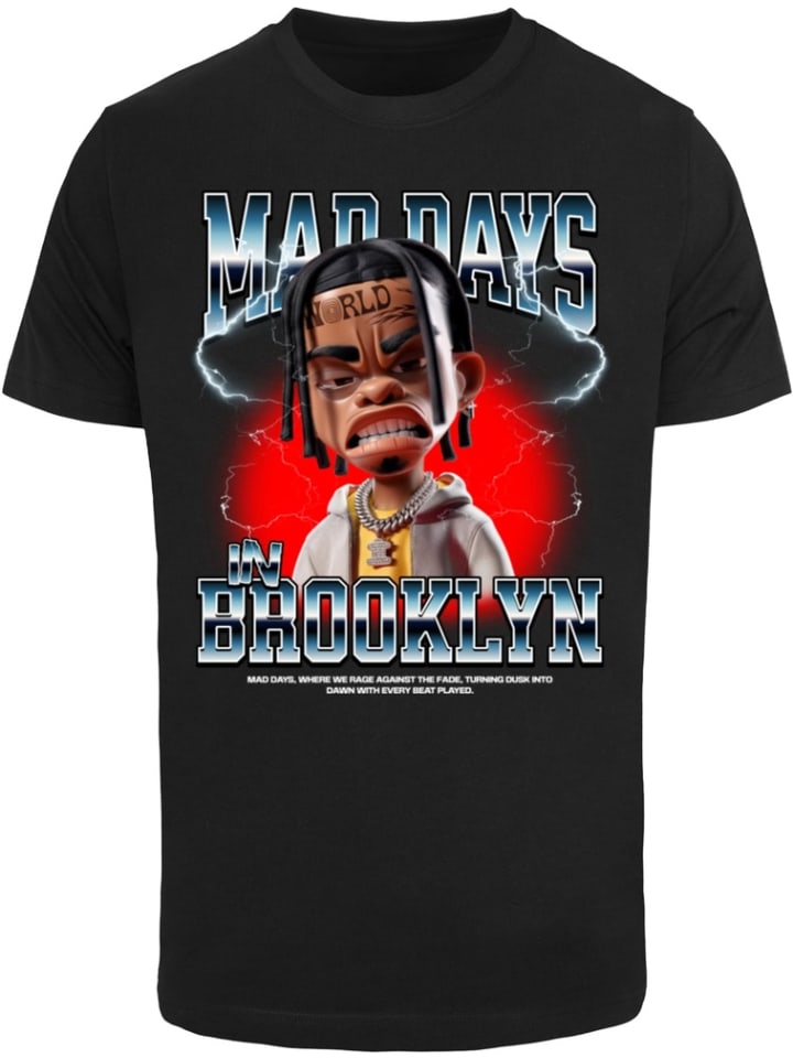 

Футболка Mad Days Tee Mister Tee, черный