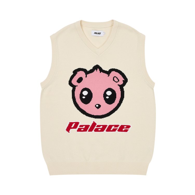 

Жилет Palace Kawaii Vest Knit, цвет Soft White