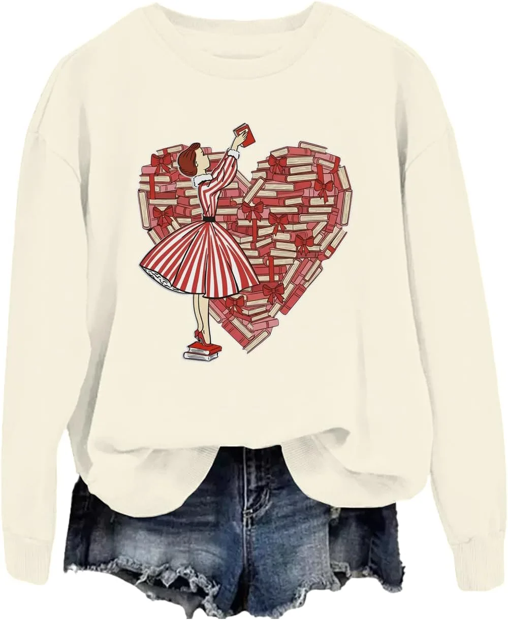 

Свитшут Valentine Book Heart JWVEL