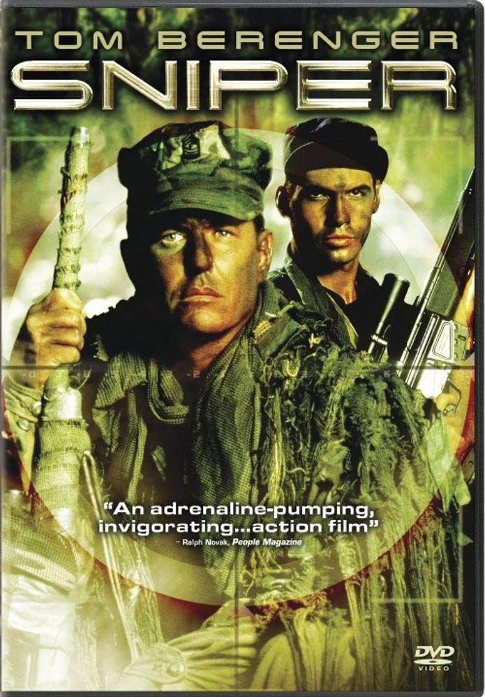 

Диск DVD Sniper