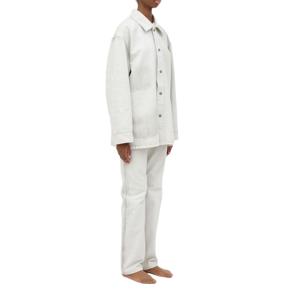 

Куртка мужская белая Maison Margiela, белый