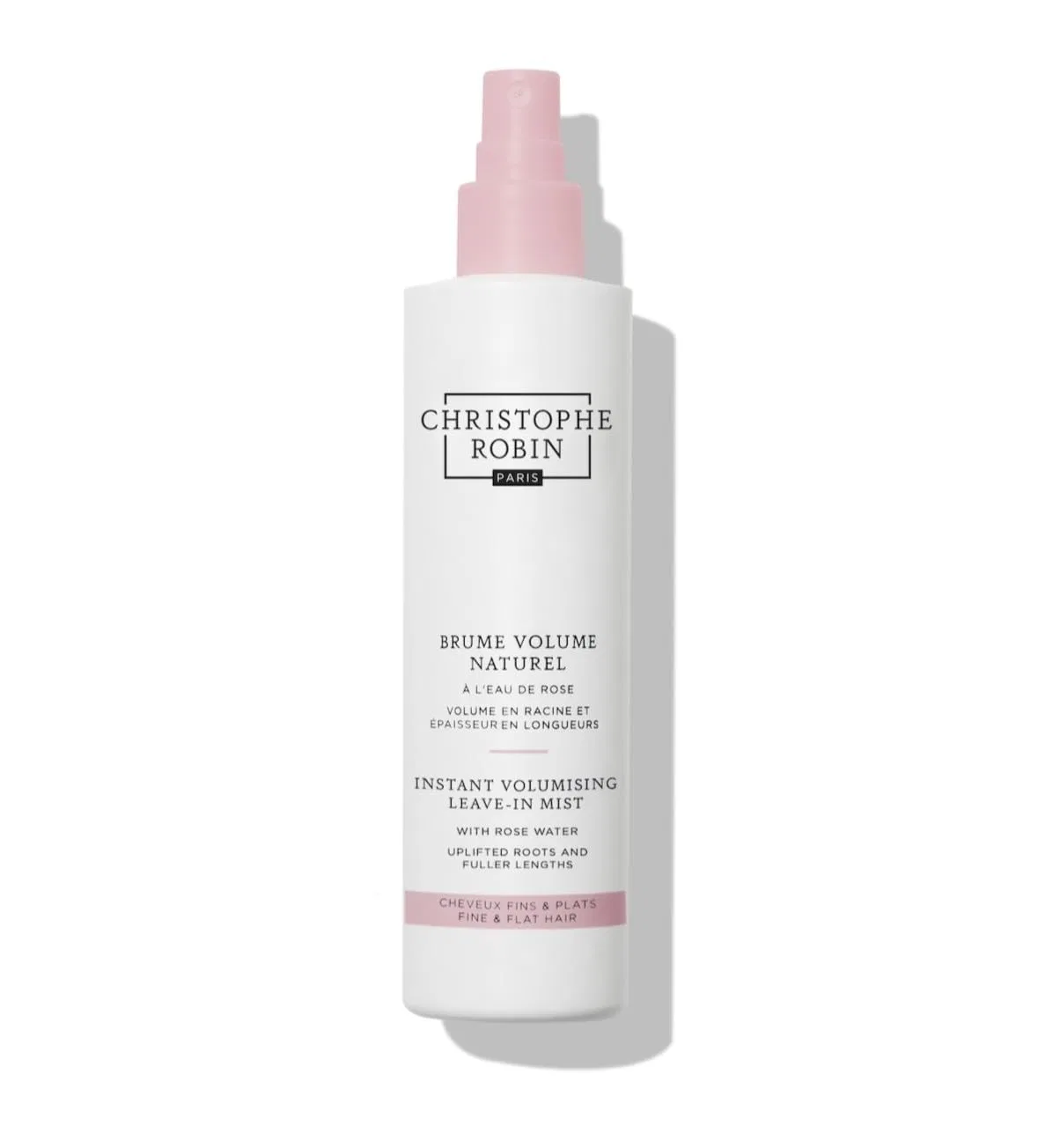 Спрей для объема Christophe Robin Brume Volume Naturel a l'eau de Rose 150 мл Christophe Robin