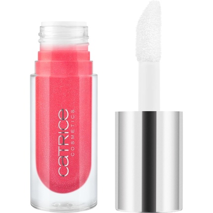 

Вечный красный Cherry Bomb Lip Oil Блеск для губ C02 Красный Объем Catrice