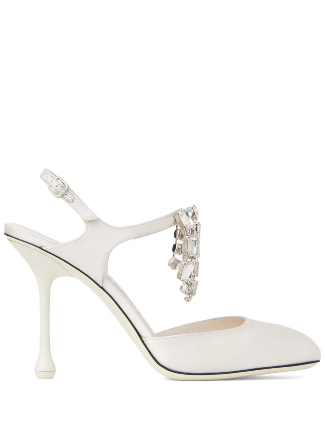 Jimmy Choo туфли Verity 95, нейтральный