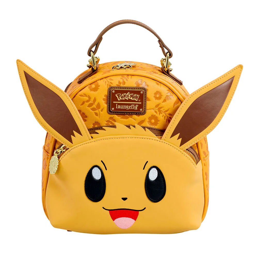 

Рюкзак Loungefly PokГmon Eevee Backpack 21 cm, желтый