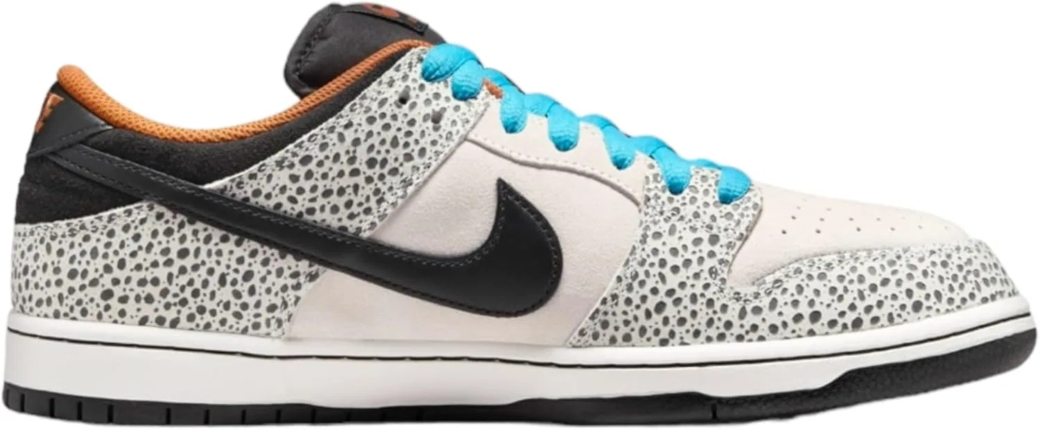 Кроссовки мужские Nike Dunk Low Retro, цвет Phantom Black Black Monarch — фото 2