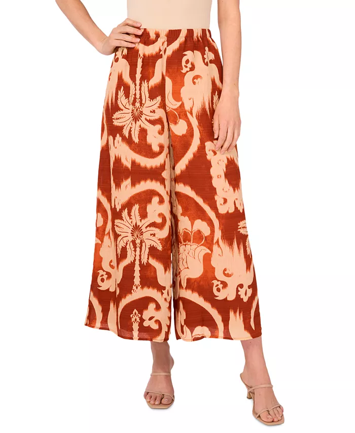 

Женские укороченные брюки с принтом, свободные, надеваемые через голову Sam & Jess, оранжевый