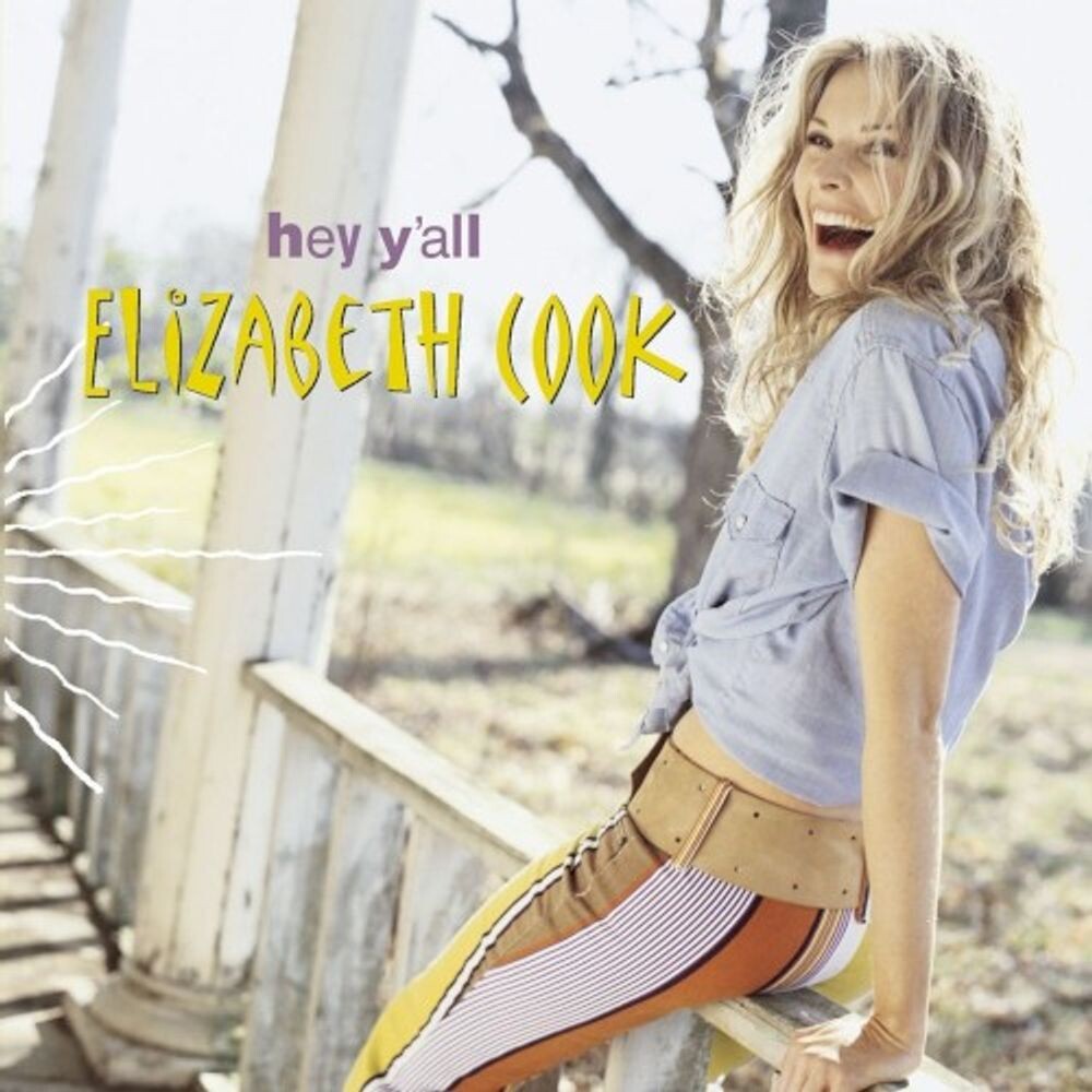 

Диск CD Hey Y'all - Elizabeth Cook
