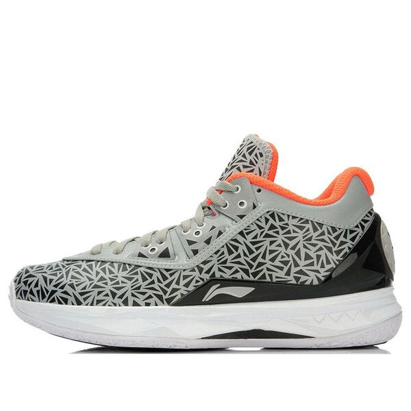 

Кроссовки way of wade 4 le Li-Ning, черный